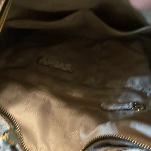 Snakeskin Michael Kors Shoulder Bag - Picture 8 of 13